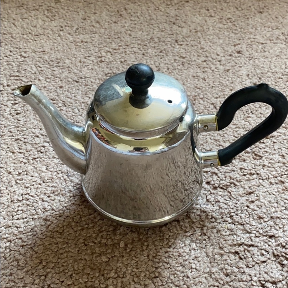 Vintage coffee or tea pot.